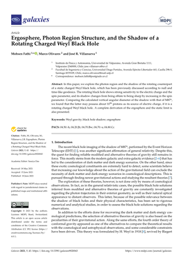 Ergosphere, Photon Region Structure, and the Shadow of a Rotating Charged Weyl Black Hole