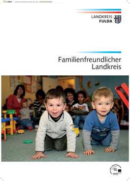 Familienfreundlicher Landkreis