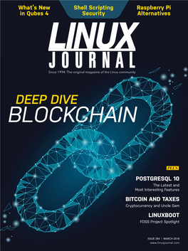 LINUX JOURNAL | Issue 284 | March 2018