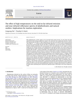 The Effect of High Temperatures on the Mid-To-Far-Infrared Emission And