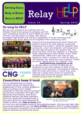 HELP Spring 2019 Newsletter FINAL