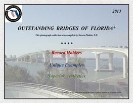 Outstanding Bridges of Florida*