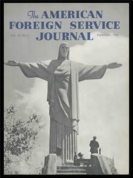 The Foreign Service Journal, February 1942