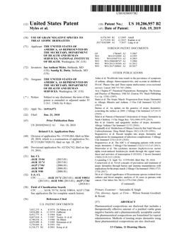 ( 12 ) United States Patent