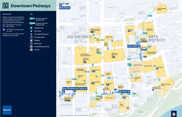 Downtown Pedways E Macewan Community Edmonton Police T John E