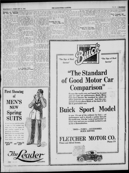 | Buick Sport. Model |