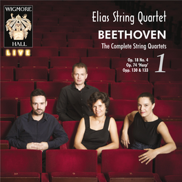 Elias String Quartet BEETHOVEN the Complete String Quartets