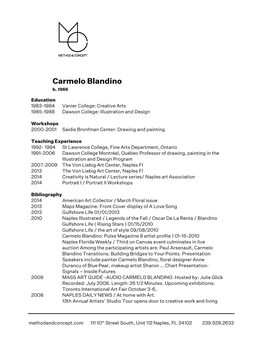 Carmelo Blandino B
