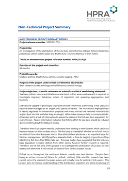 AUT-F0412 Non-Technical Project Summary