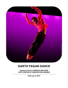 Garth Fagan Dance