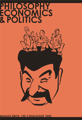 Philosophy Economics & Politics