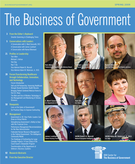 Spring 2009 Edition