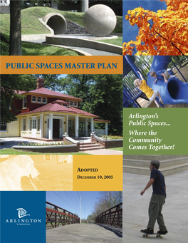 Public Spaces Master Plan