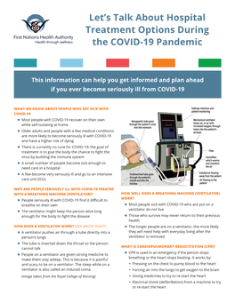 Let's Talk About Hospital Treatment Options During the COVID-19