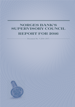 Norges Bank's Supervisory Council