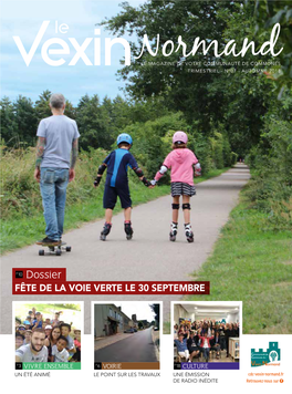 P. 10 Dossier FÊTE DE LA VOIE VERTE LE 30 SEPTEMBRE