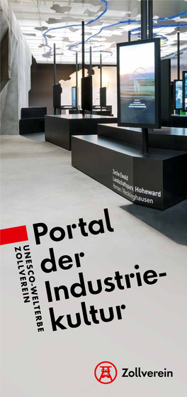 Flyer Portal Der Industriekultur