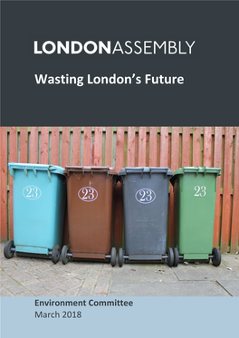 Wasting London's Future