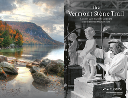 The Vermont Stone Trail 2016