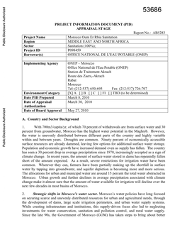 World Bank Document