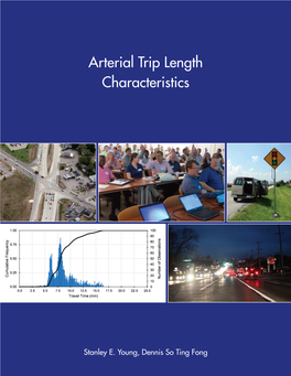 Arterial Trip Length Characteristics