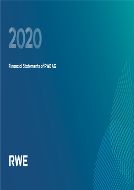 Financial Statements 2020 for RWE AG