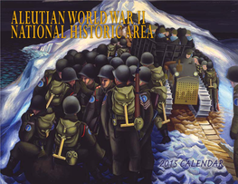 2015 Aleutian World War II Calendar