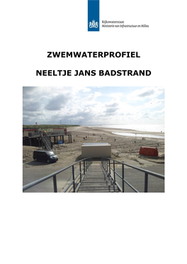 Zwemwaterprofiel Neeltje Jans Badstrand