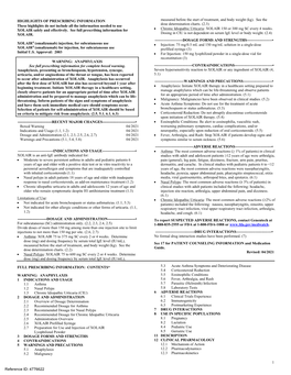 XOLAIR® (Omalizumab) for Injection NDC 50242-040-62