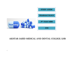 Akhtar Saeed Medical and Dental College, Lhr