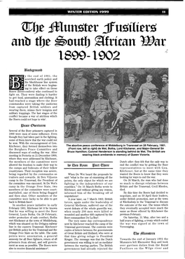 Boers (Bitter-Enders) Who Continued to Fight On