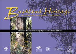 Negotiating Bushland Conservation