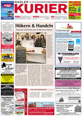 Hökern & Handeln