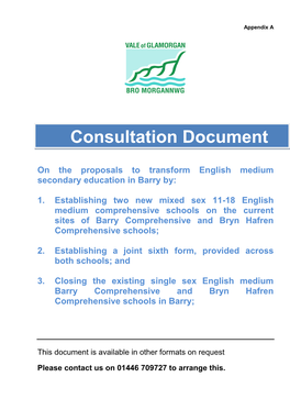 Proposal to Establish Two New Mixed