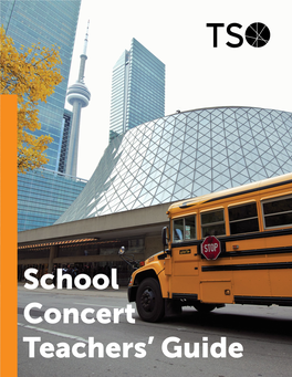 School Concert Teachers' Guide