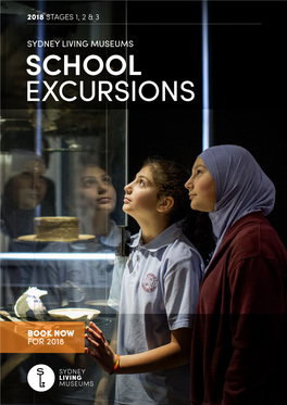 Sydney Living Museums School Excursions