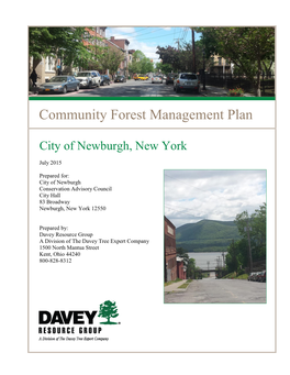 Community Forest Management Plan