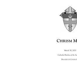 Chrism Program Booklet 2021