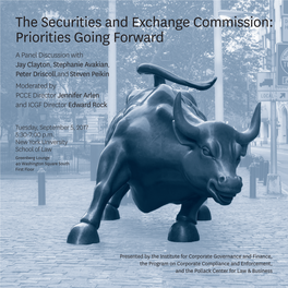 The Securities and Exchange Commission