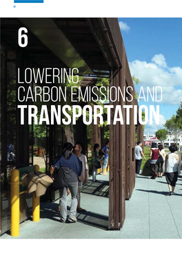 Lowering Carbon Emission and Transportation