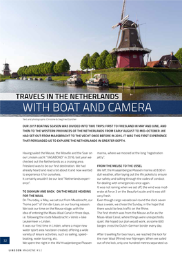 Travels in the Netherlands with Boat and Camera