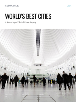 World's Best Cities