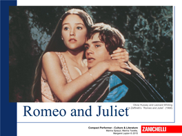 Romeo and Julietin Zeffirelli’S ‘Romeo and Juliet’ (1968)