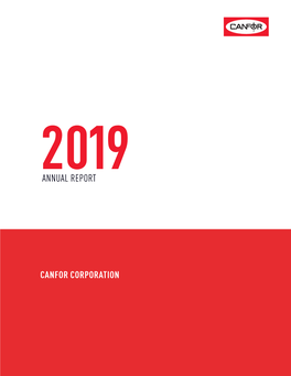 Canfor 2019 Annual Report