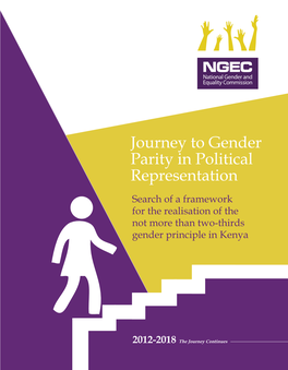 Journey to Gender Parity in Political Representation