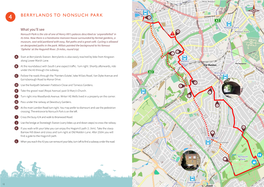 BERRYLANDS to NONSUCH PARK Ton Road a Burling