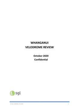 Whanganui Velodrome Review