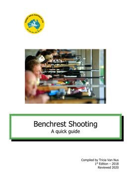 Tra Benchrest Hints