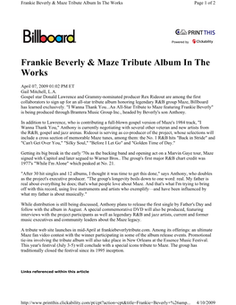 Billboard Magazine