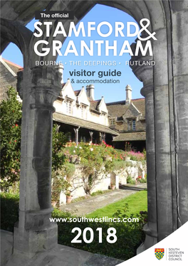 GRANTHAM BOURNE • the DEEPINGS • RUTLAND Visitor Guide & Accommodation